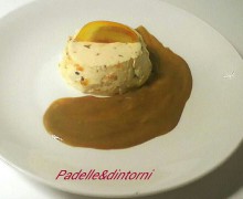 MOUSSE DI CACHI E CREMA DI CASTAGNE