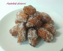 FRITTELLE DI RISO ( RICETTA TRAMANDATA DA TRE GENERAZIONI)