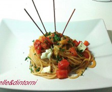 SPAGHETTONI AI RICCI DI MARE E BUFALA. (Ricetta dello Chef Vincenzo Annunziata)