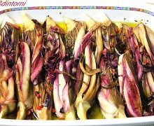 RADICCHIO TREVIGIANO TARDIVO MARINATO