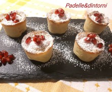 PASTICCINI RICOTTA E CASTAGNE.