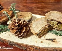 PIE DI PORCINI E CACIOTTINA MAREMMANA 