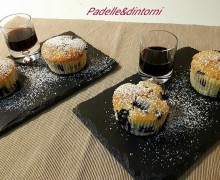 MINI PLUMCAKES AI MIRTILLI