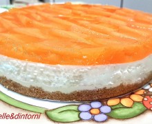 CHEESE CAKE DI RICOTTA AL MELONE