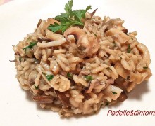 RISOTTO SEPPIE E PORCINI