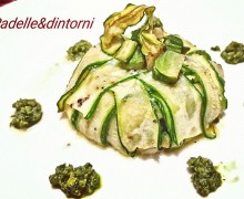 SFORMATINO DI ZUCCHINE MOZZARELLA