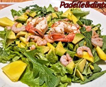 INSALATA DI GAMBERETTI MANGO E AVOCADO