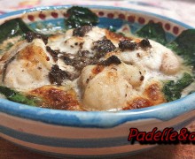 BOCCONCINI DI PESCATRICE TARTUFATI