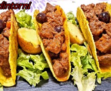 TACOS DI CINGHIALE